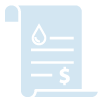 Customer bill icon