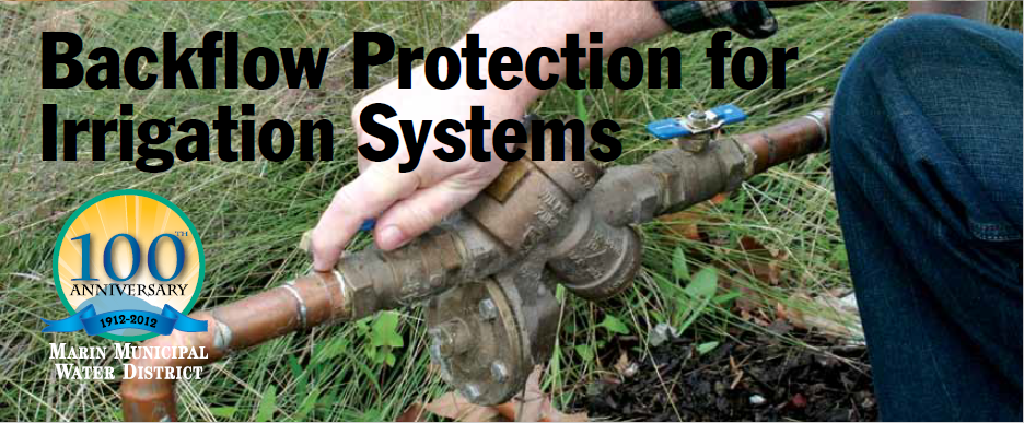Thumbnail image of Backflow Protection for Irrigation systems brochure