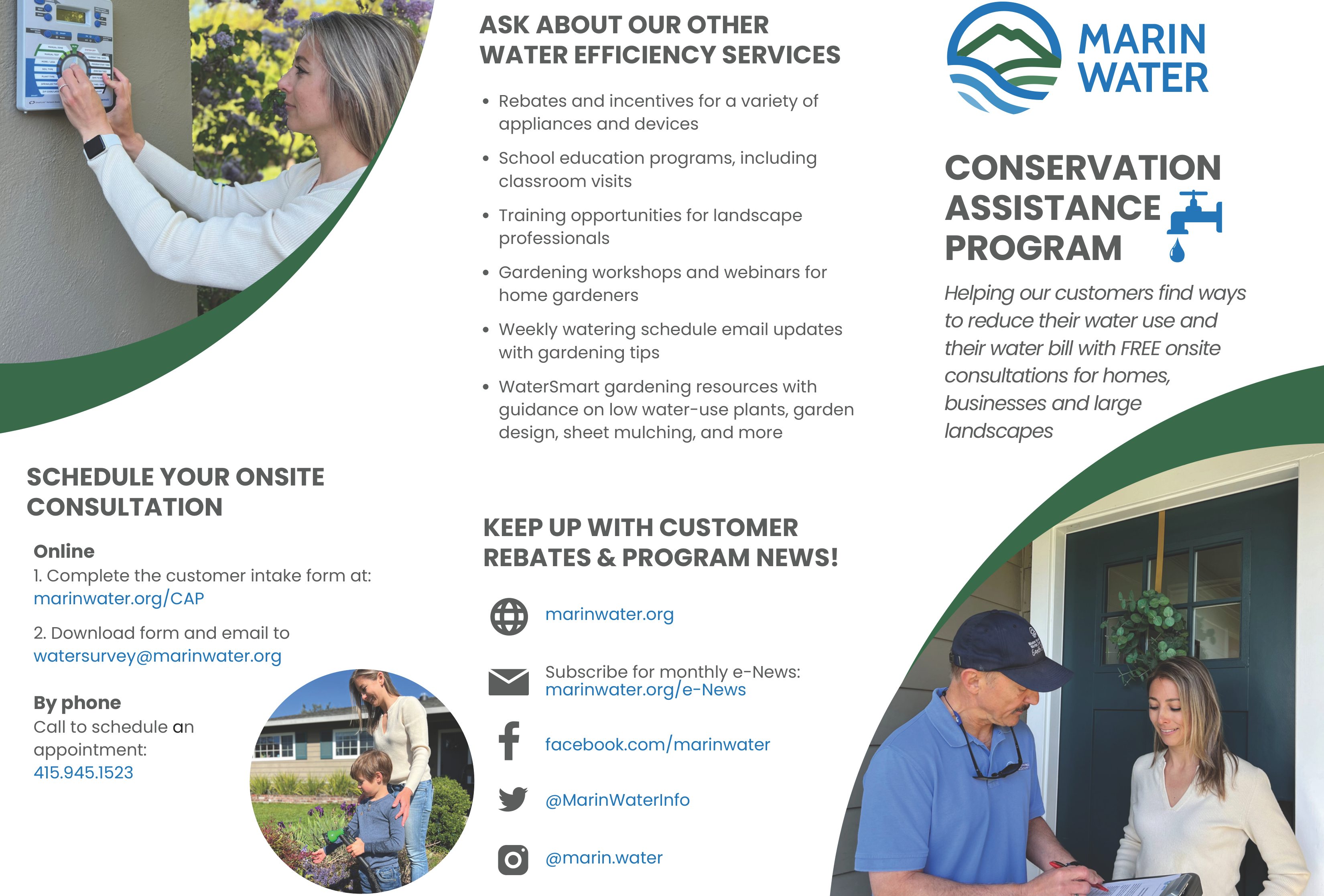 Thumbnail image of Conservation Assistance Program brochure