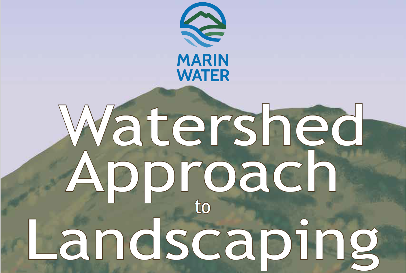 Thumbnail image of Watershed Approach to Landscaping guide