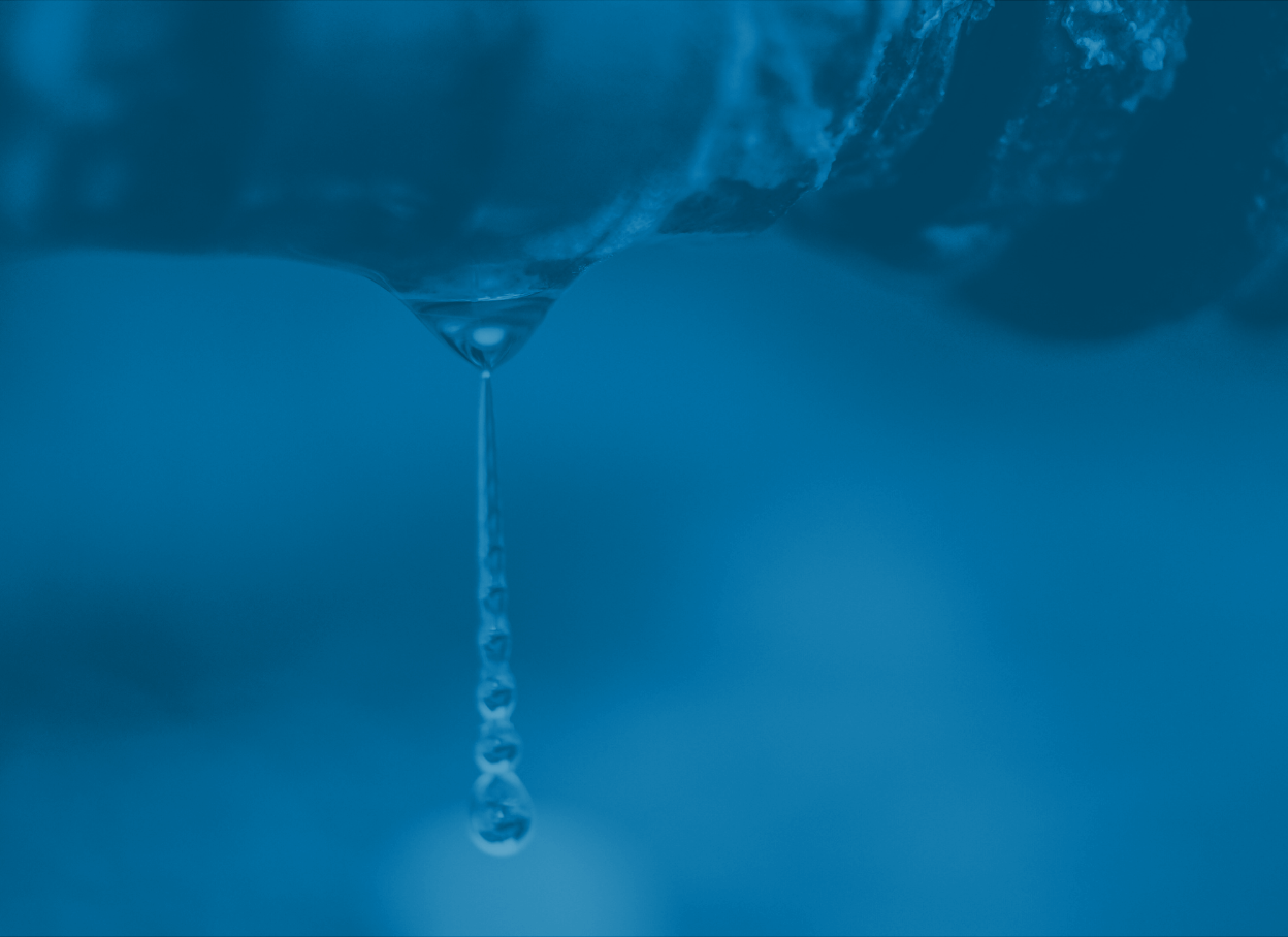 Button image showing water droplet leaking from pipe