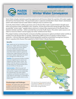 Thumbnail of Conveyance Project factsheet