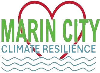 Marin City Climate Resilience logo.