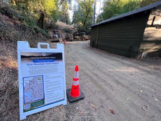 Pine Mountain tank project